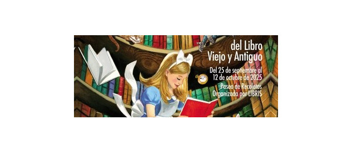 35 ª Feria de Otoño del Libro Viejo y Antiguo de Madrid